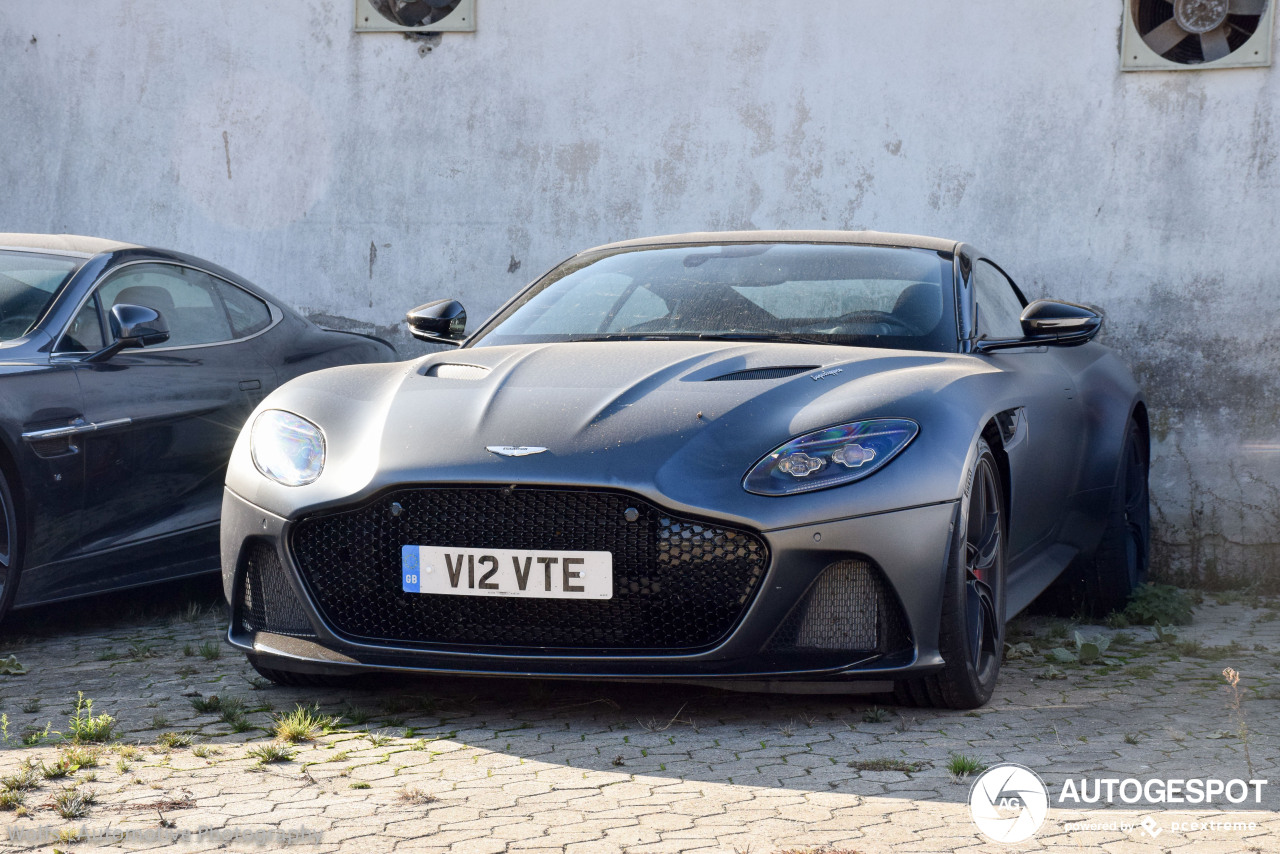 Aston Martin DBS Superleggera