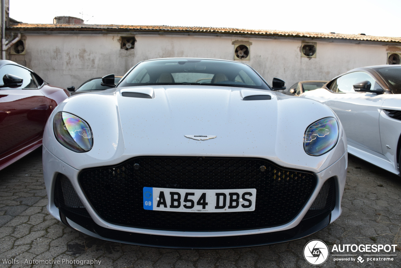 Aston Martin DBS Superleggera