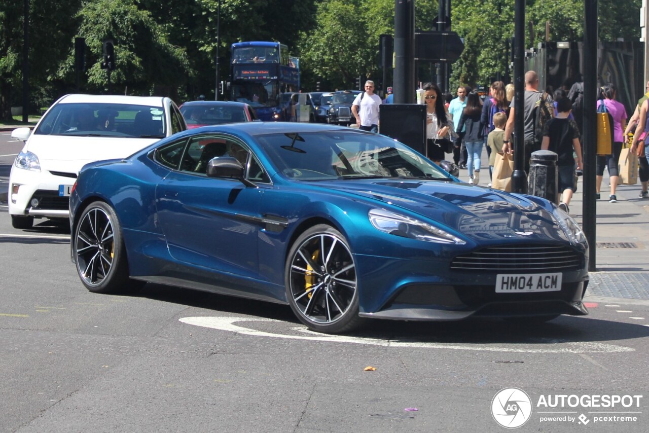 Aston Martin Vanquish 2013