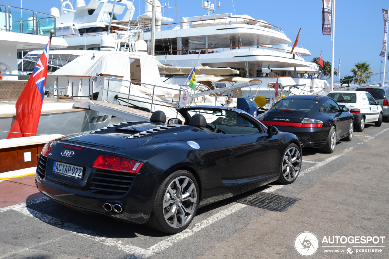 Audi R8 V8 Spyder