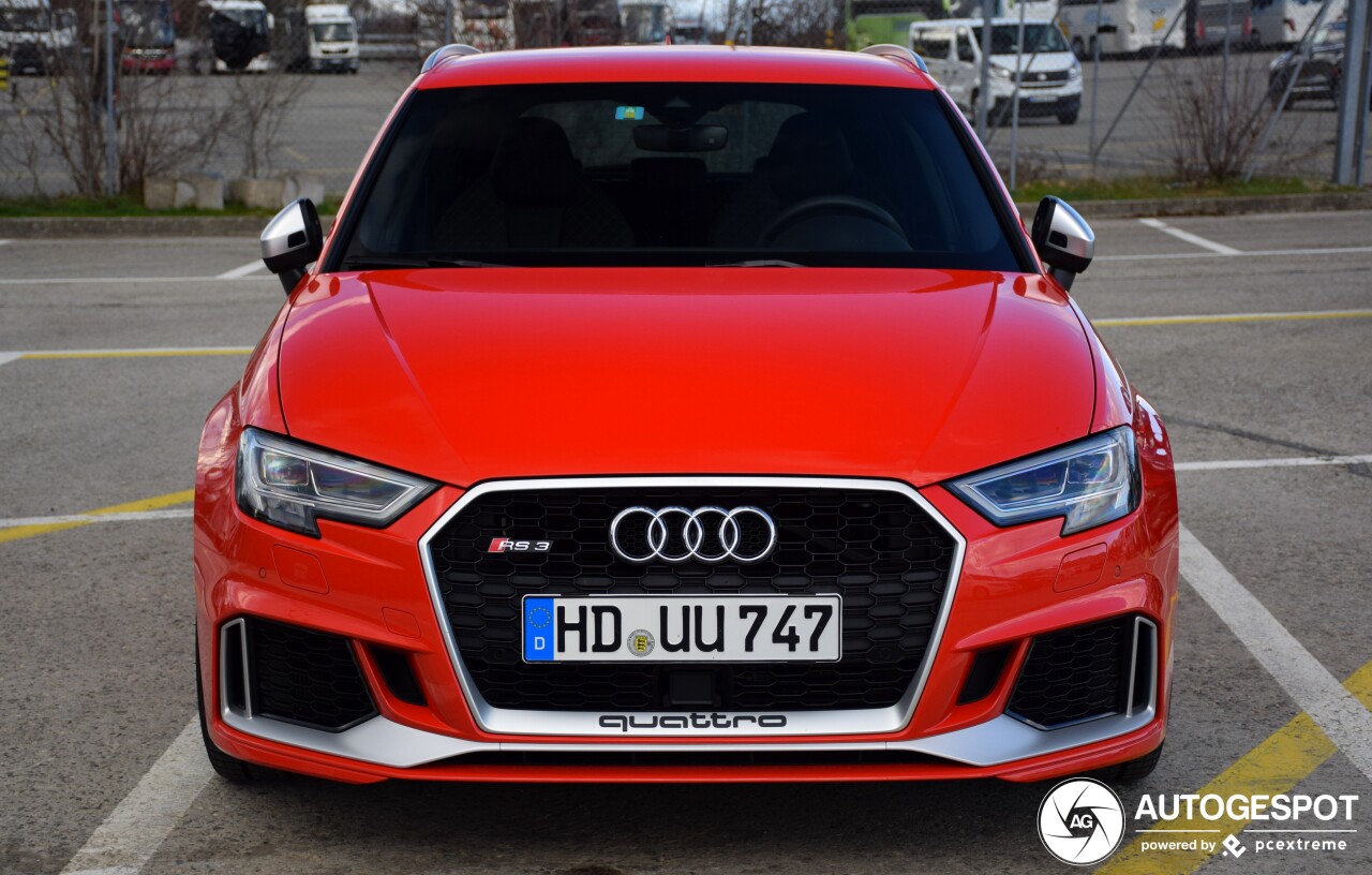 Audi RS3 Sportback 8V 2018