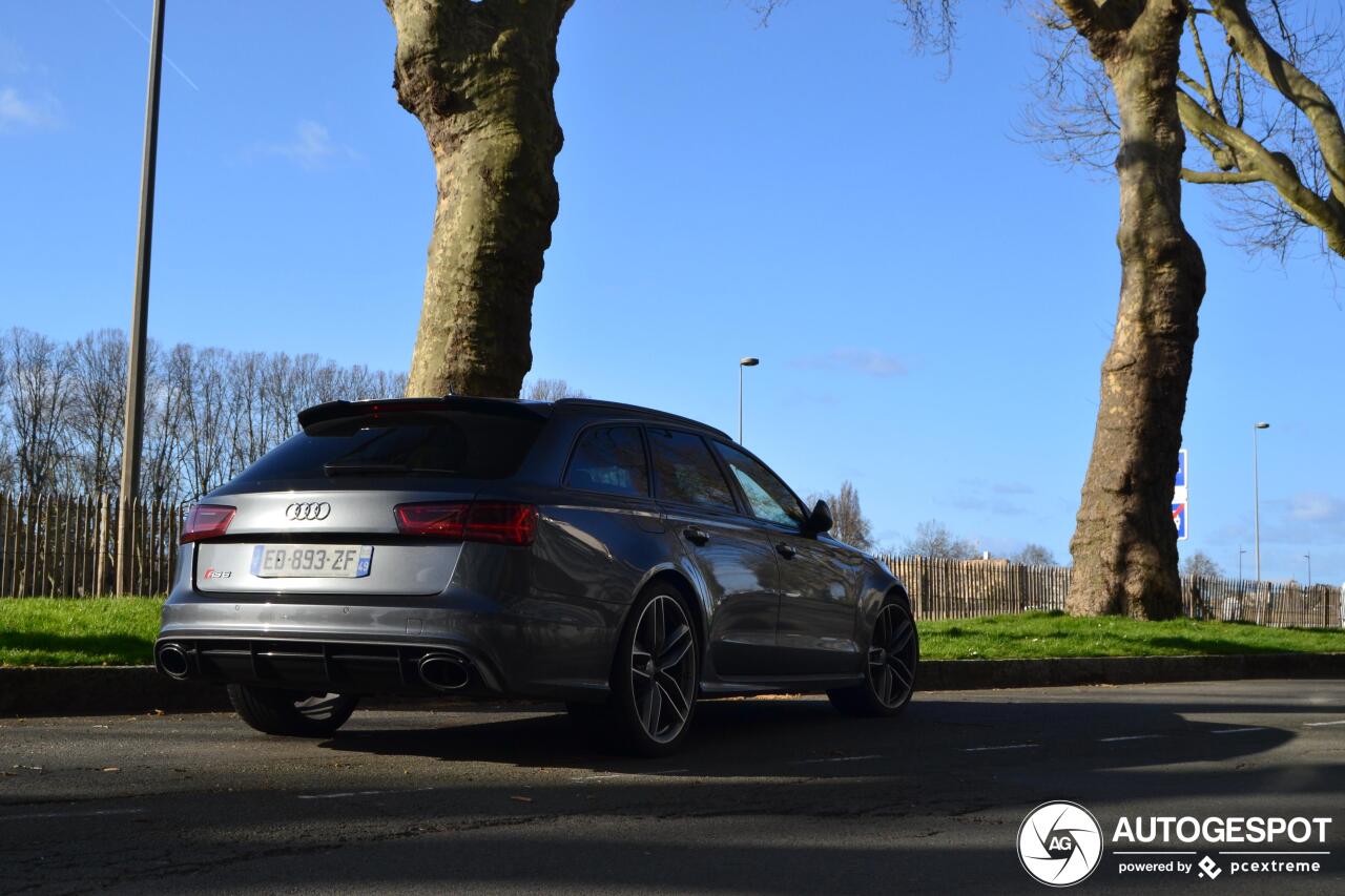 Audi RS6 Avant C7 2015