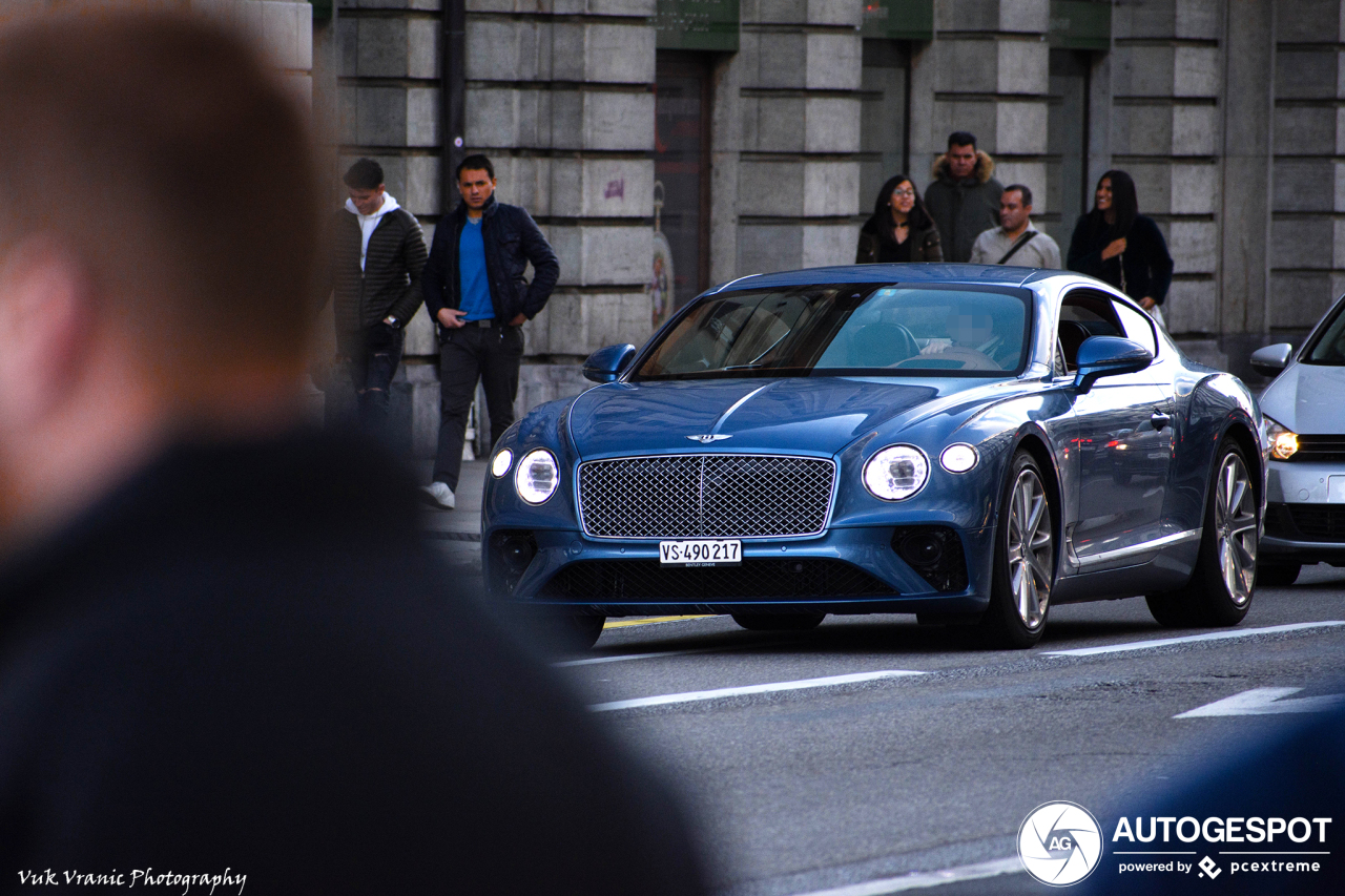 Bentley Continental GT 2018