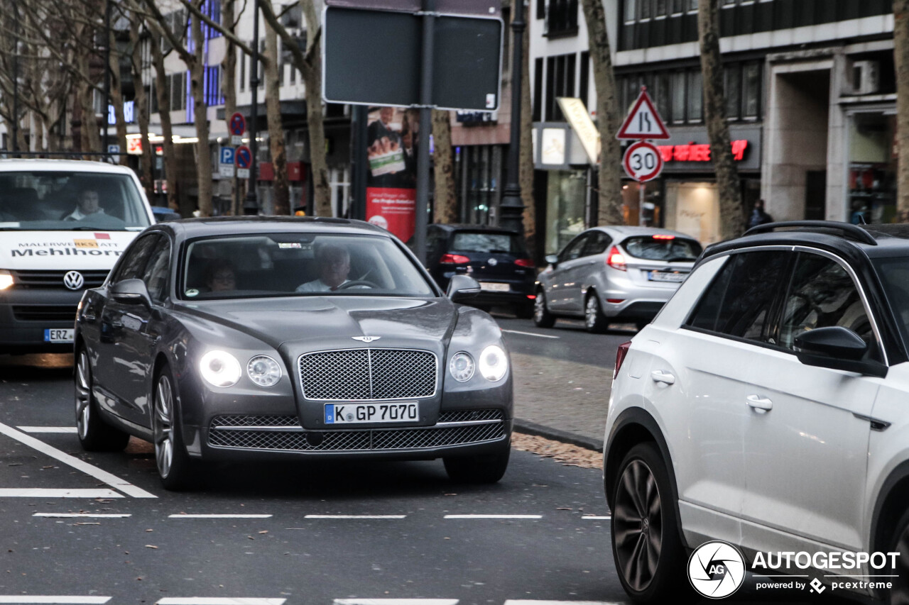 Bentley Flying Spur W12