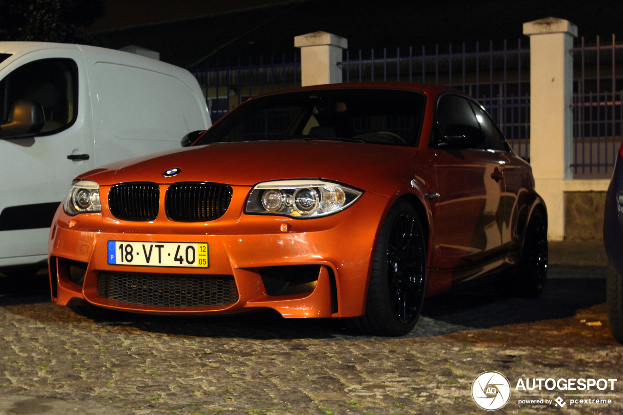 BMW 1 Series M Coupé