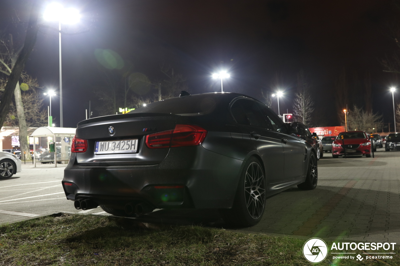 BMW M3 F80 Sedan