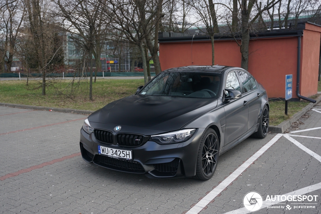 BMW M3 F80 Sedan