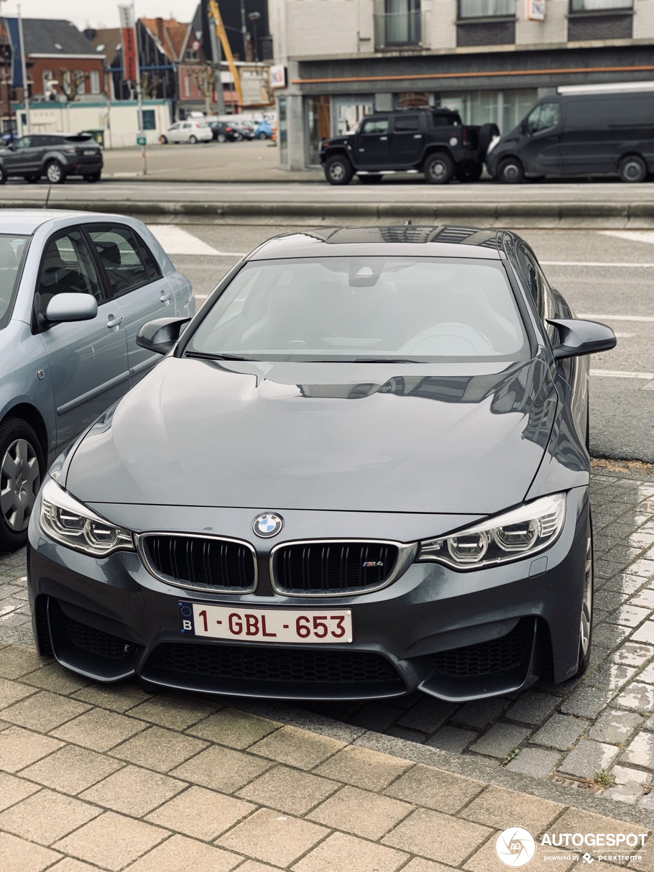 BMW M4 F82 Coupé