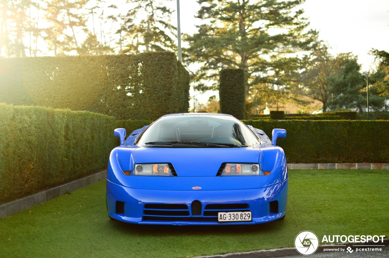 Bugatti EB110 celebrates its 30th birthday this year