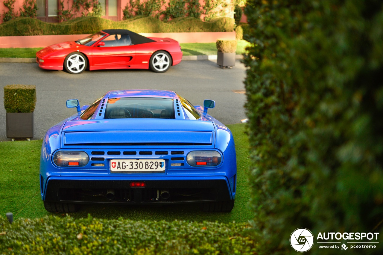 Bugatti EB110 celebrates its 30th birthday this year