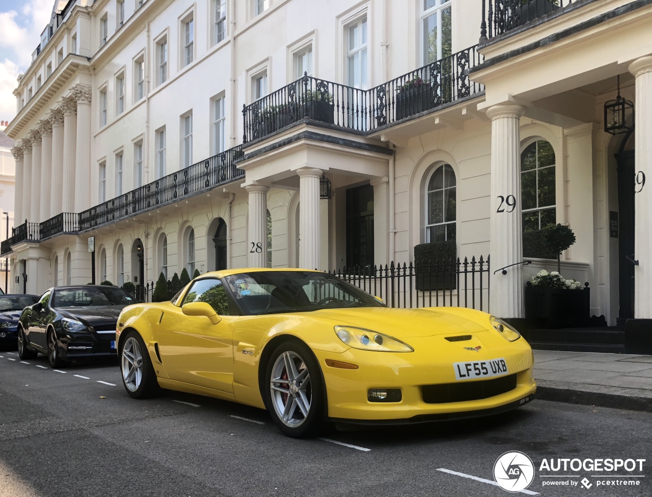 Chevrolet Corvette C6 Z06