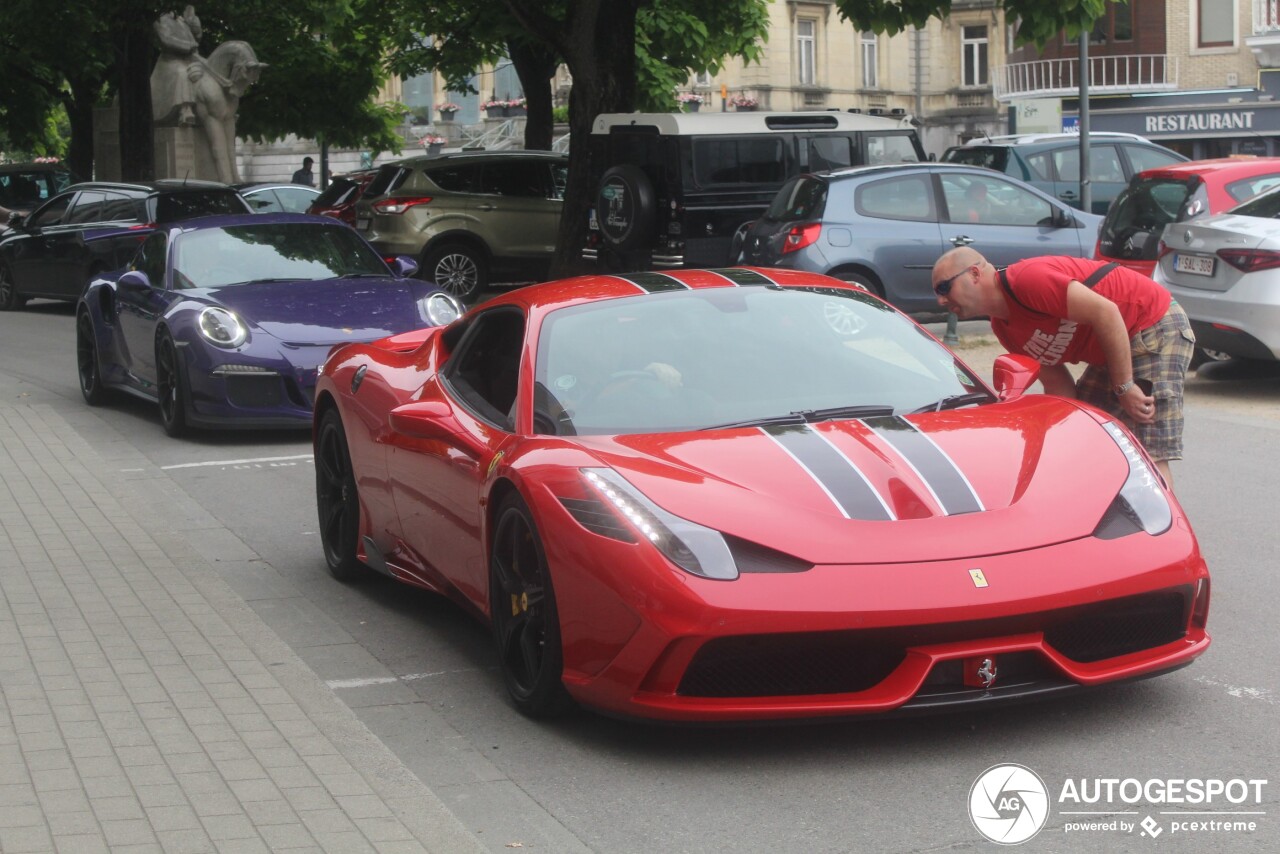 Ferrari 458 Speciale