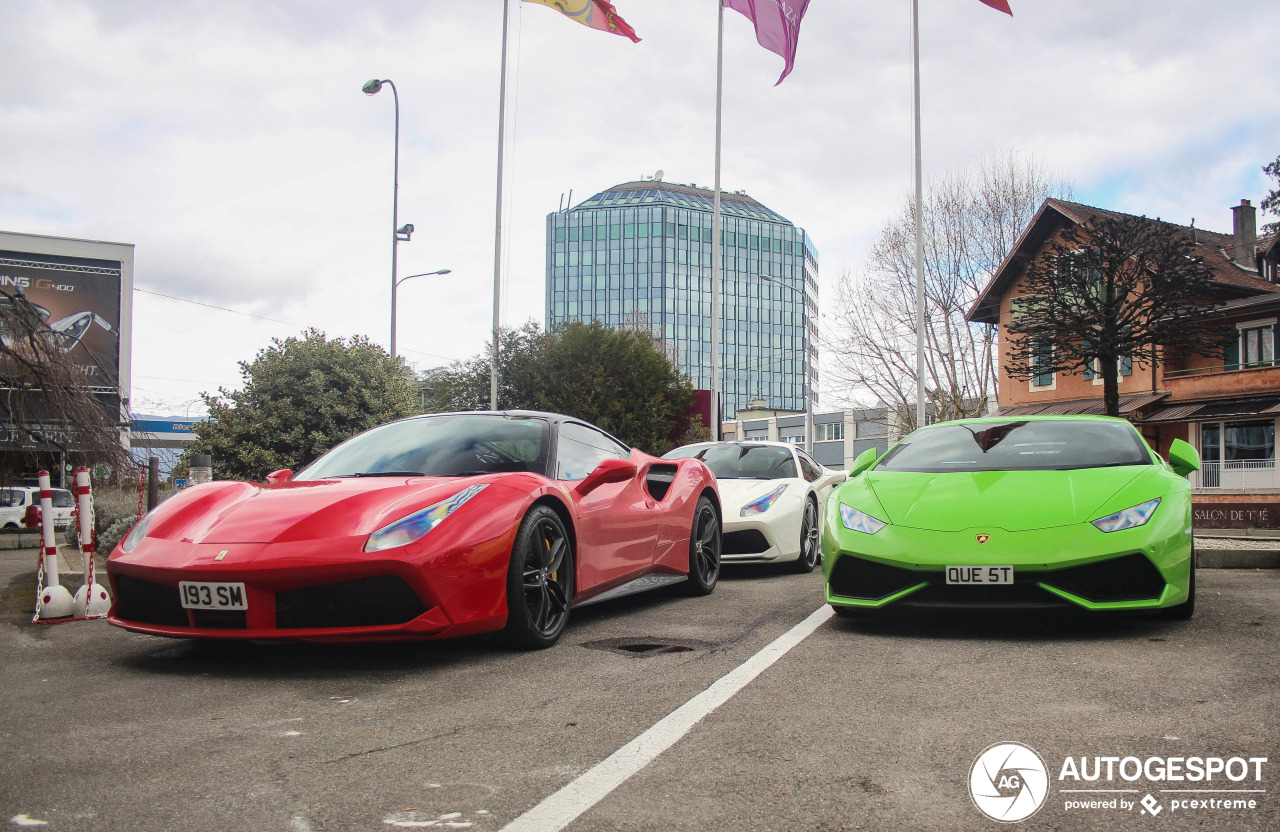 Ferrari 488 GTB