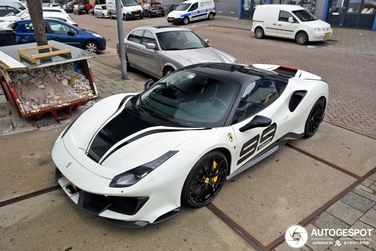 Ferrari 488 Pista