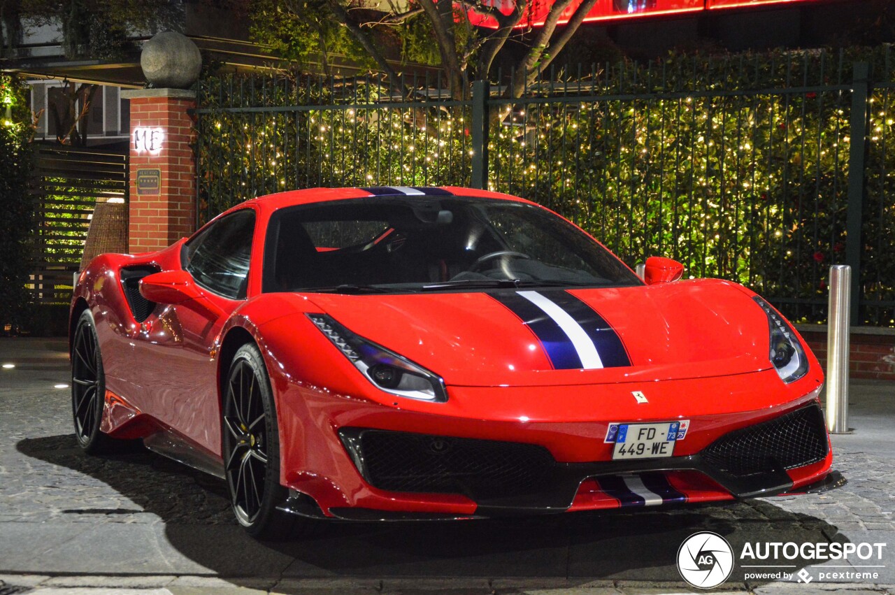 Ferrari 488 Pista