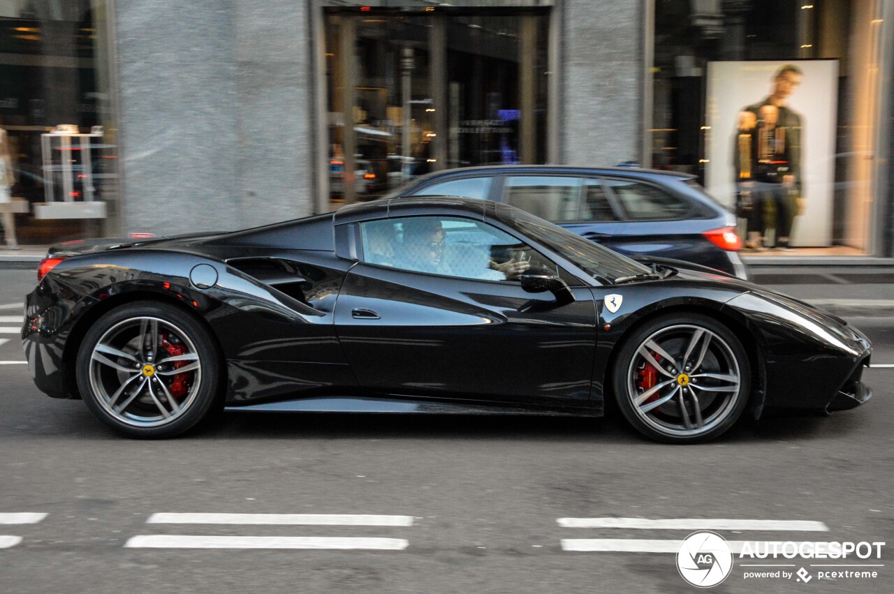 Ferrari 488 Spider