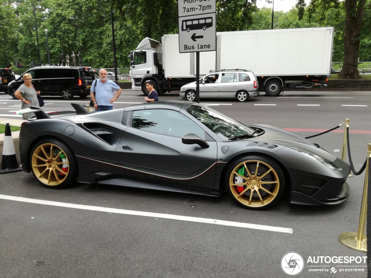 Ferrari 488 Spider Mansory Siracusa 4XX