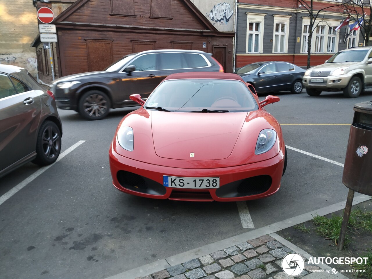 Ferrari F430 Spider