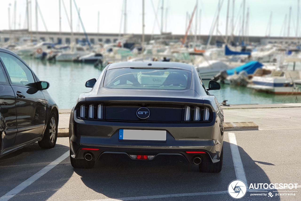 Ford Mustang GT 2015