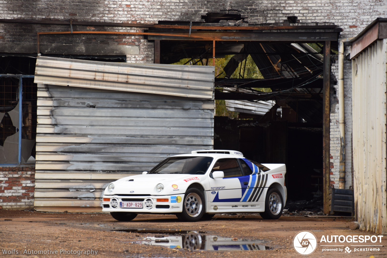 Ford RS200