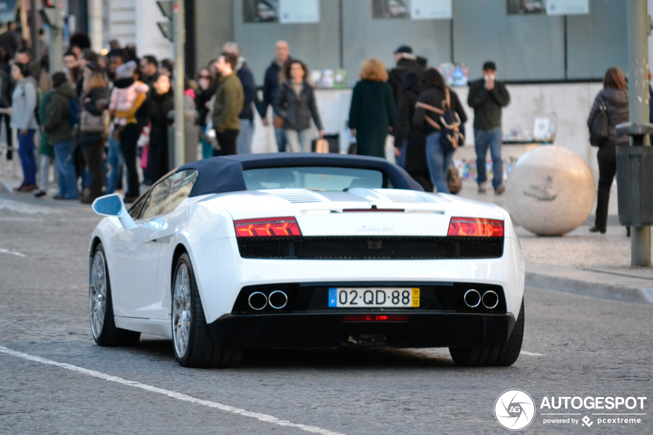 Lamborghini Gallardo LP560-4 Spyder