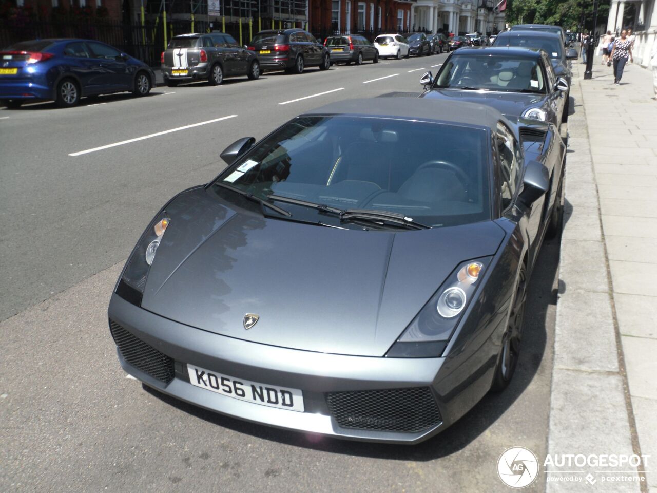 Lamborghini Gallardo Spyder