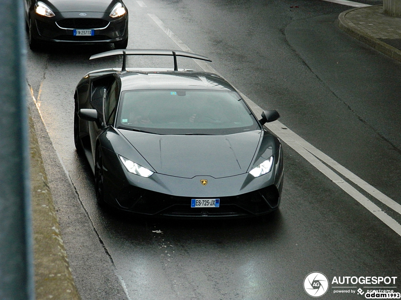 Lamborghini Huracán LP640-4 Performante