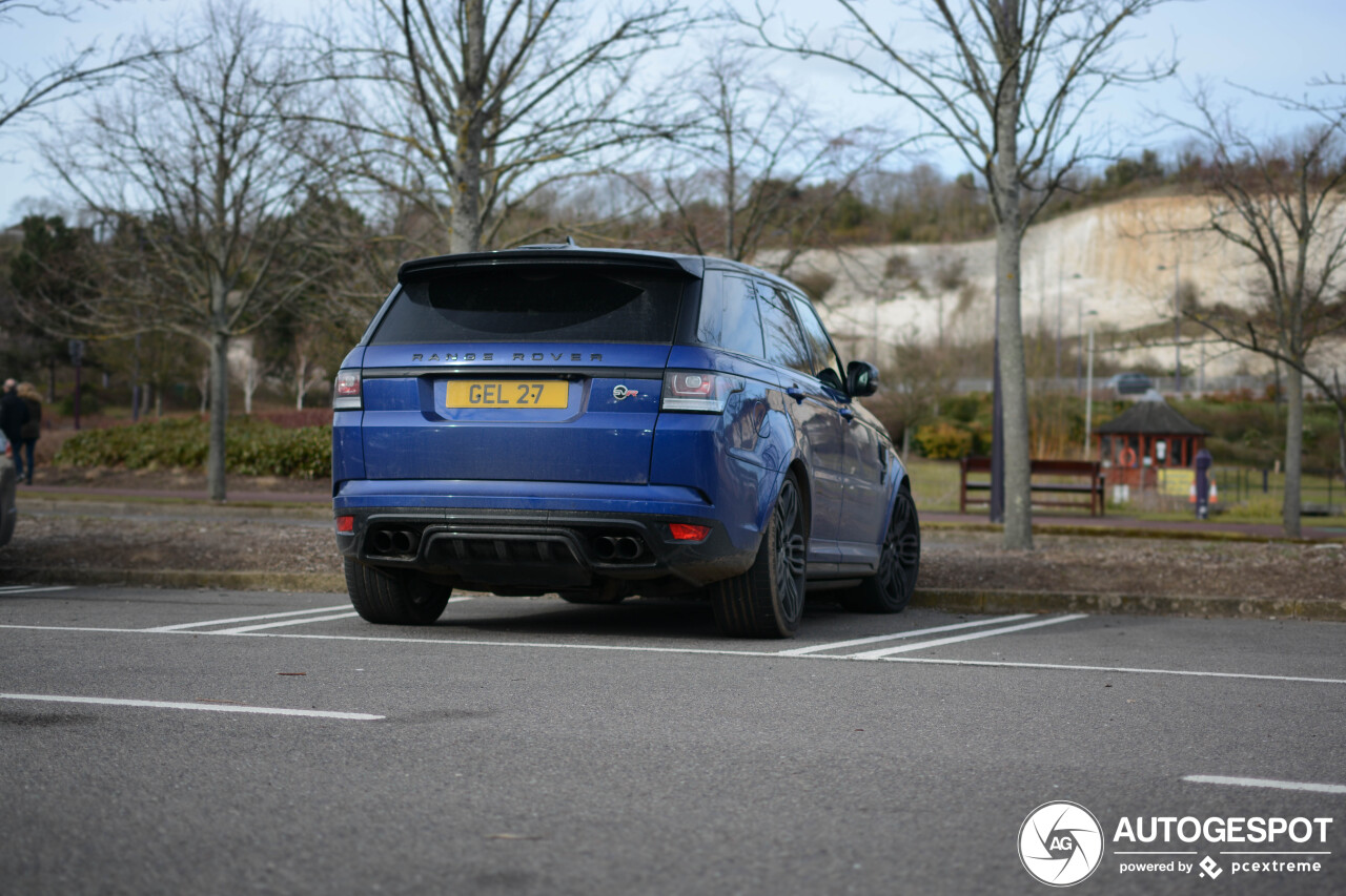 Land Rover Range Rover Sport SVR