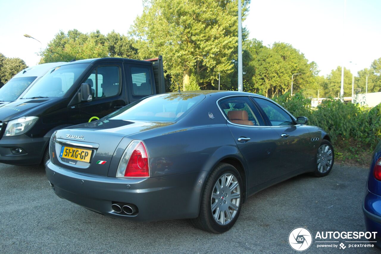 Maserati Quattroporte