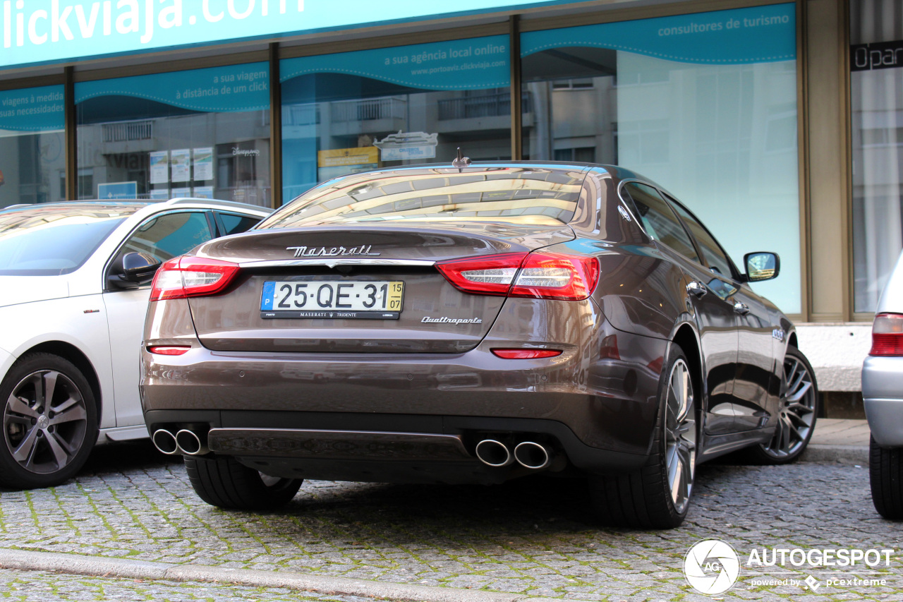 Maserati Quattroporte Diesel 2013