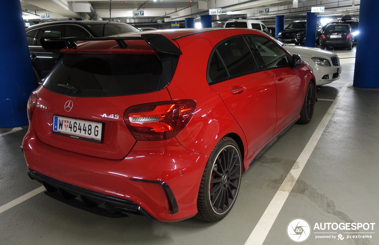 Mercedes-AMG A 45 W176 2015