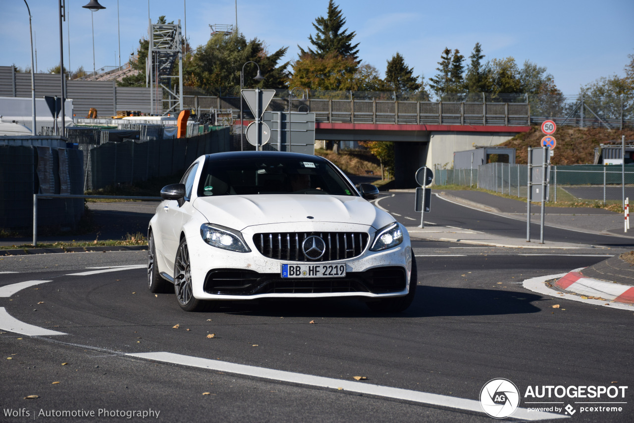 Mercedes-AMG C 63 S Coupé C205 2018