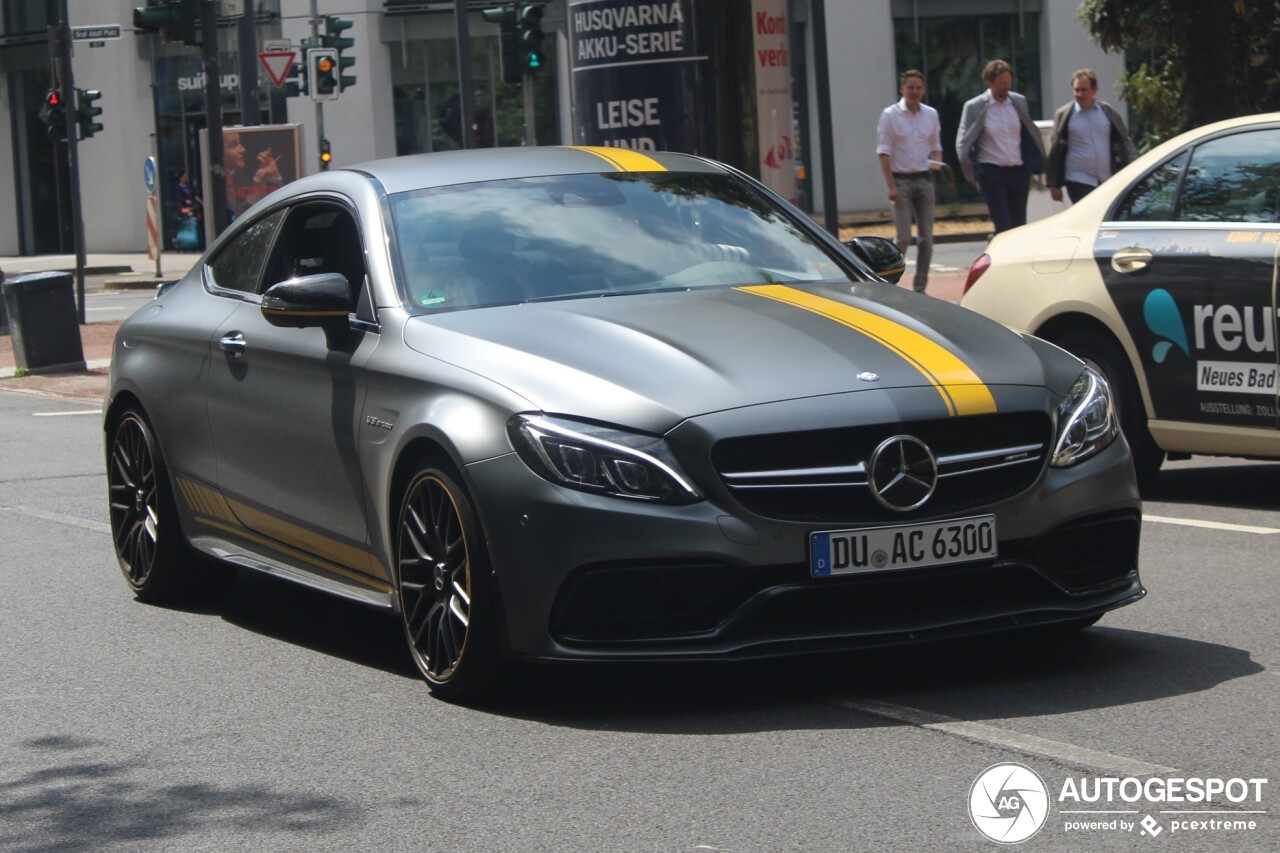 Mercedes-AMG C 63 S Coupé C205 Edition 1