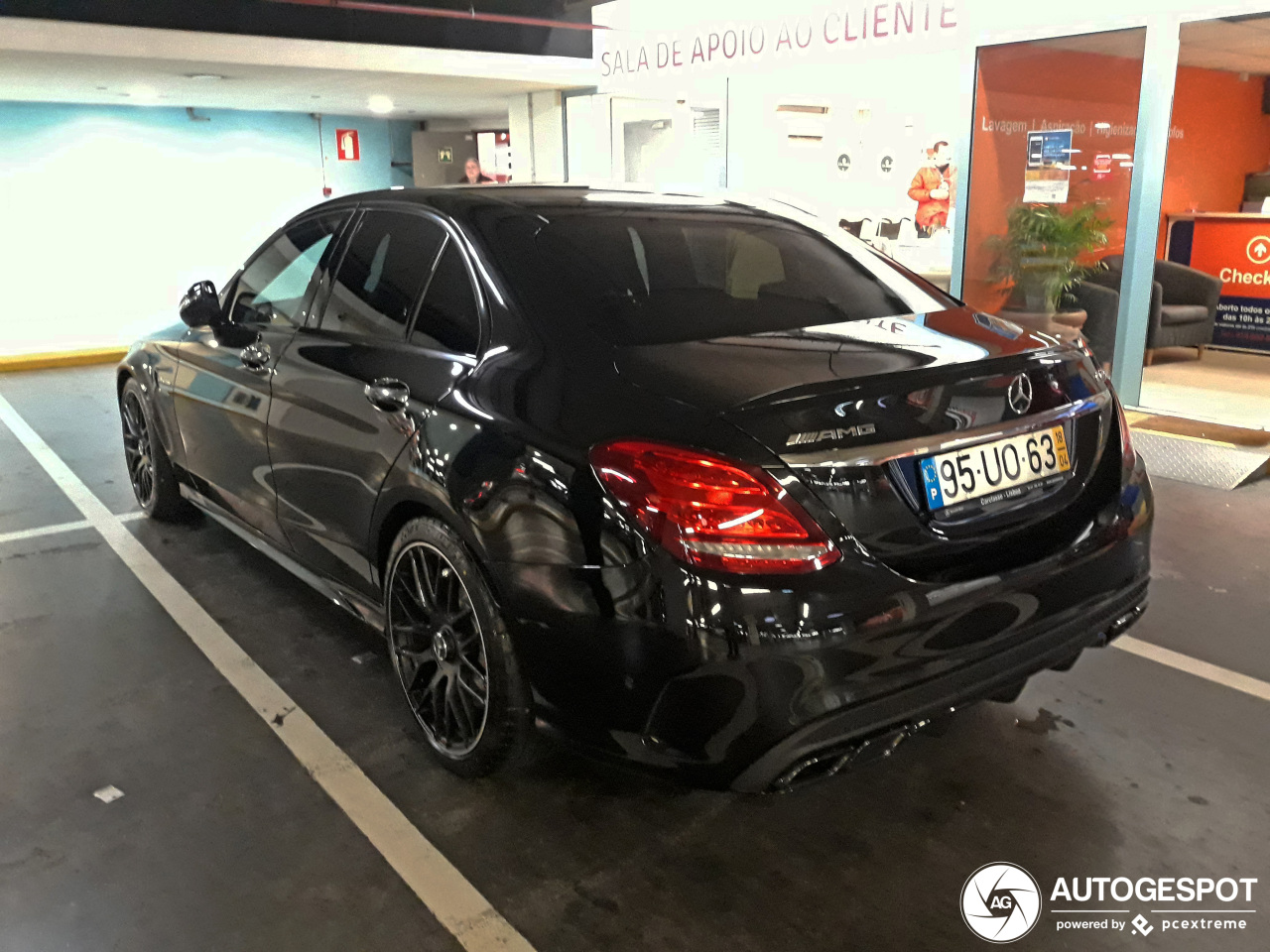 Mercedes-AMG C 63 S W205