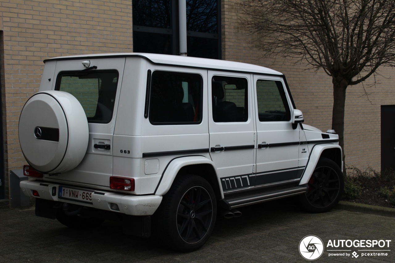 Mercedes-AMG G 63 2016 Edition 463