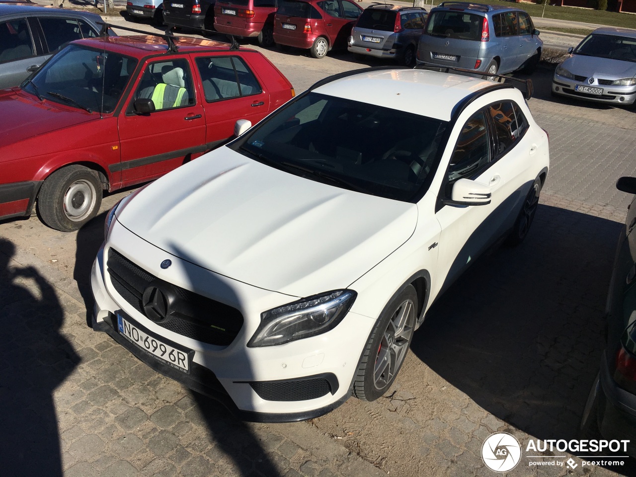 Mercedes-AMG GLA 45 X156