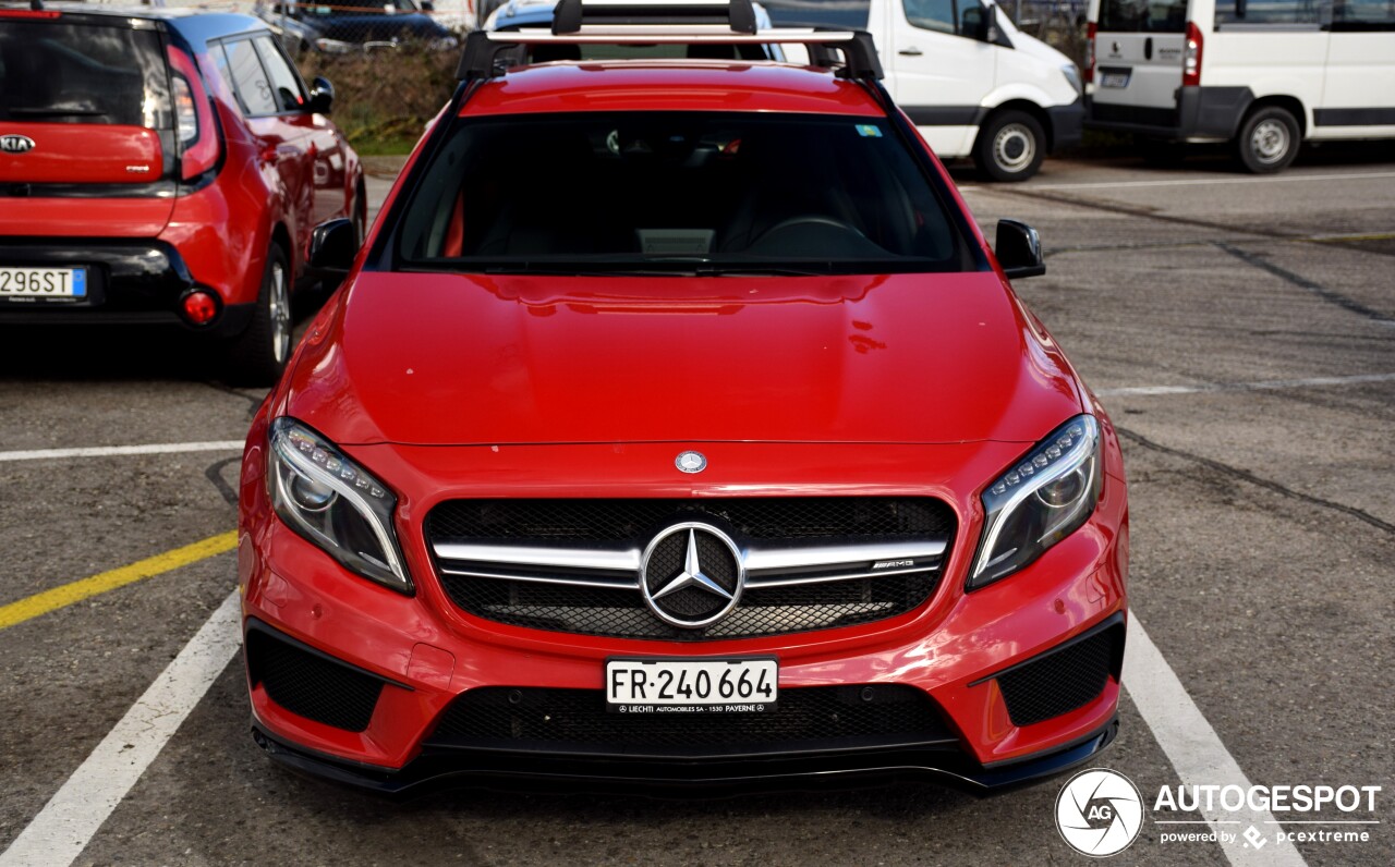 Mercedes-AMG GLA 45 X156