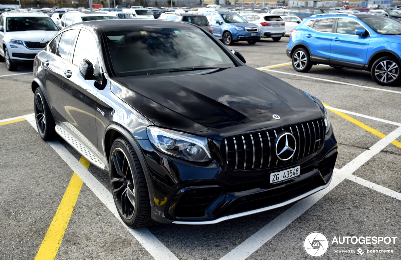 Mercedes-AMG GLC 63 Coupé C253 2018