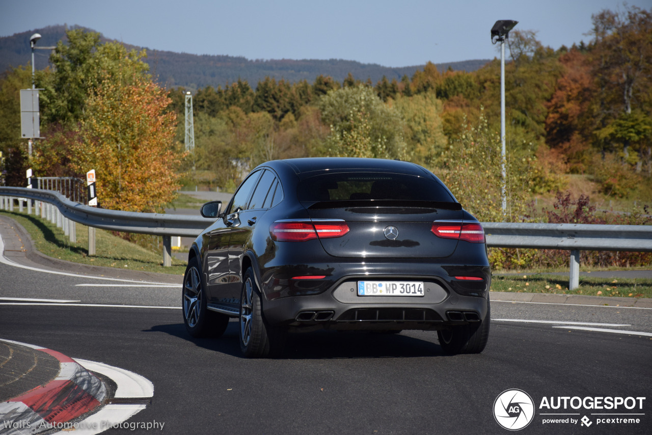 Mercedes-AMG GLC 63 S Coupé C253 2018