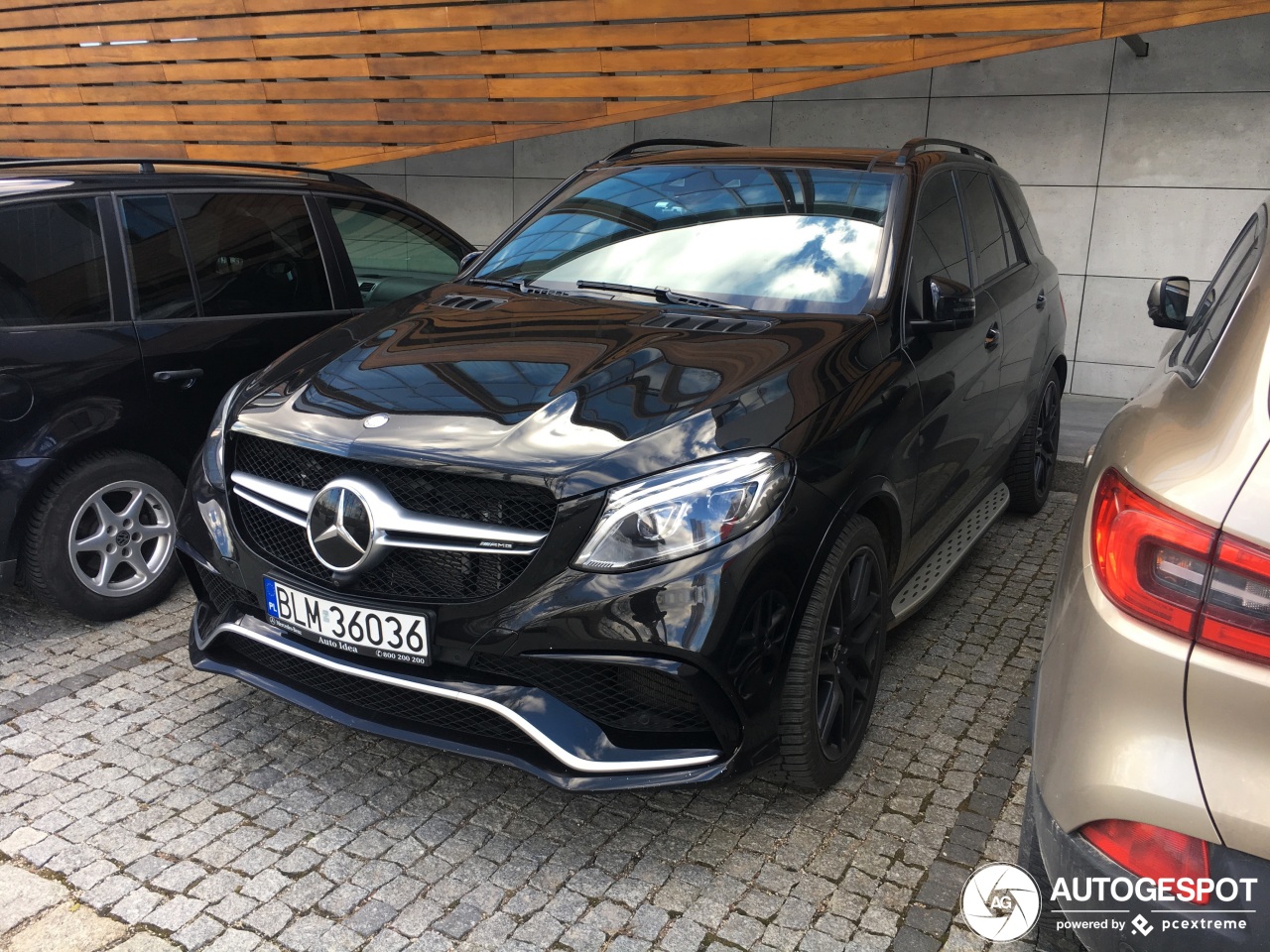 Mercedes-AMG GLE 63 S