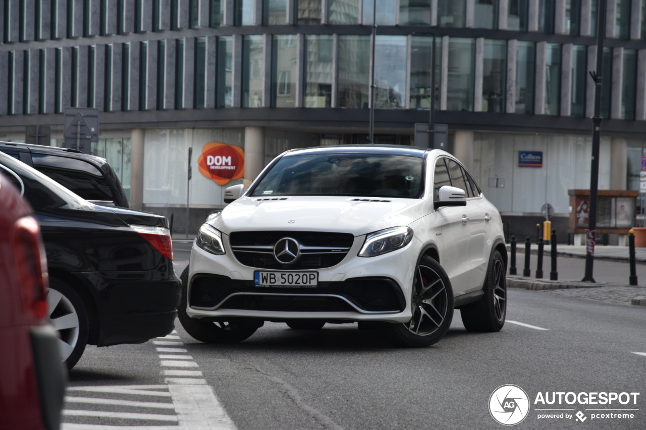 Mercedes-AMG GLE 63 S Coupé