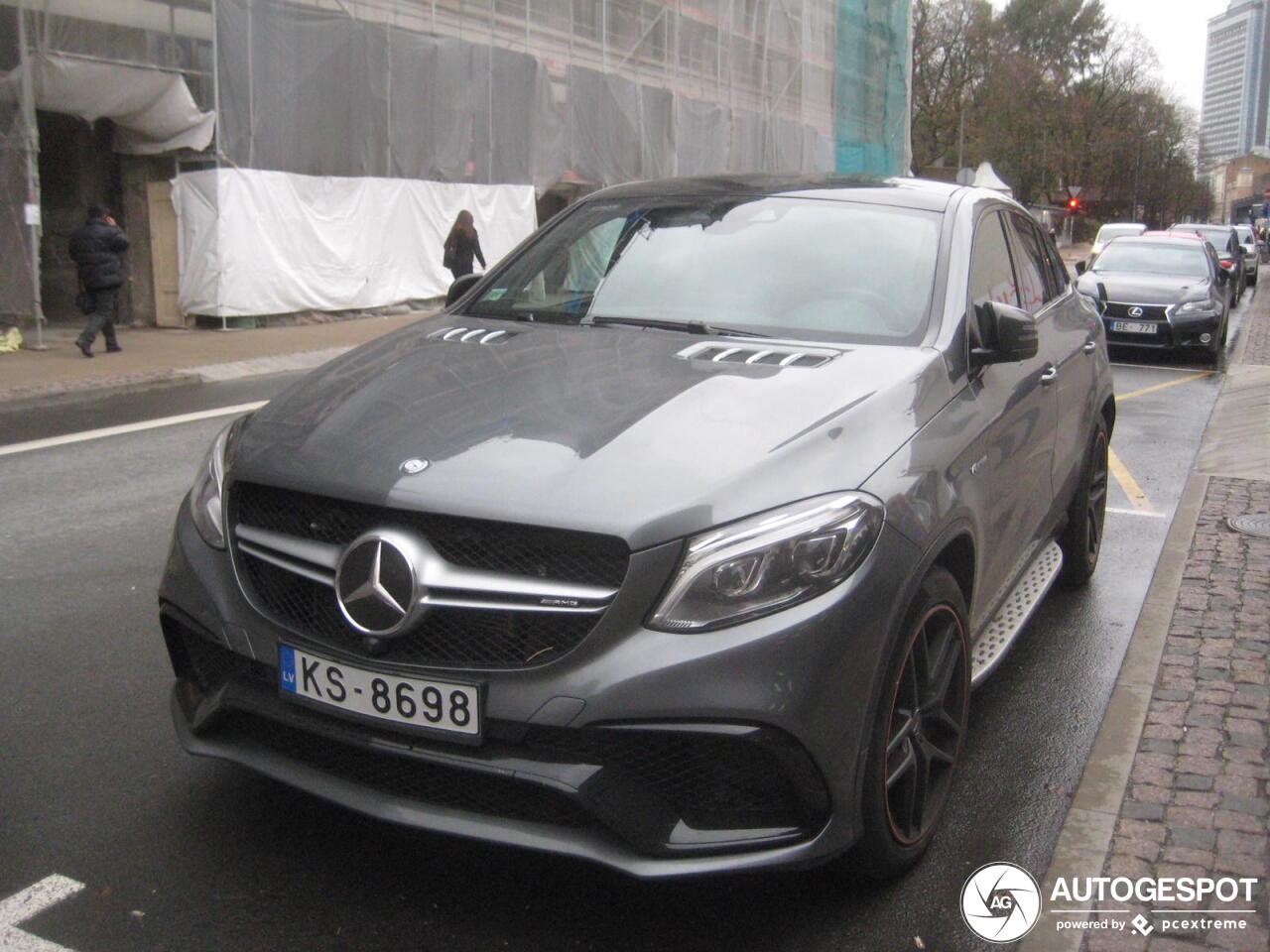 Mercedes-AMG GLE 63 S Coupé