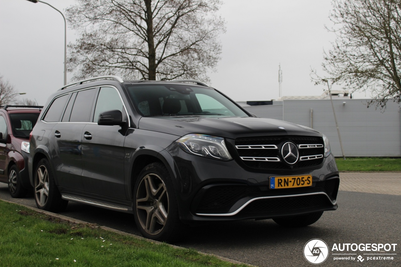 Mercedes-AMG GLS 63 X166