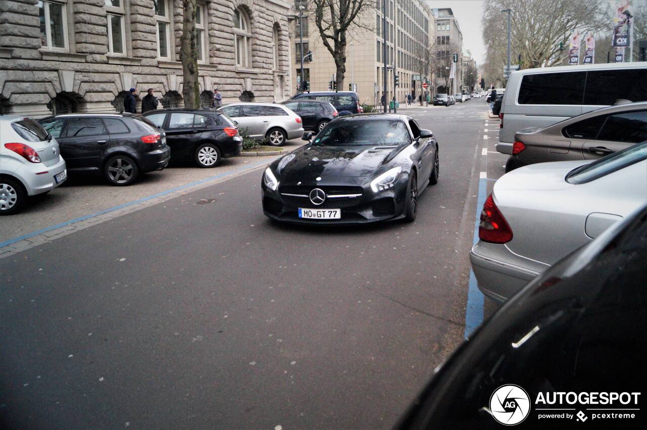 Mercedes-AMG GT C190