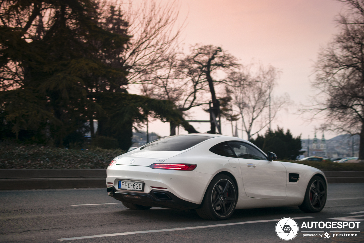 Mercedes-AMG GT S C190