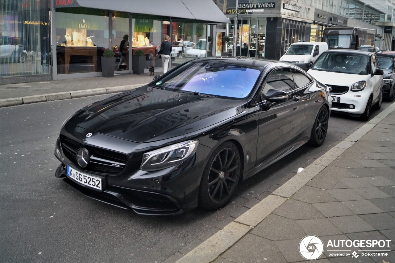 Mercedes-AMG S 63 Coupé C217