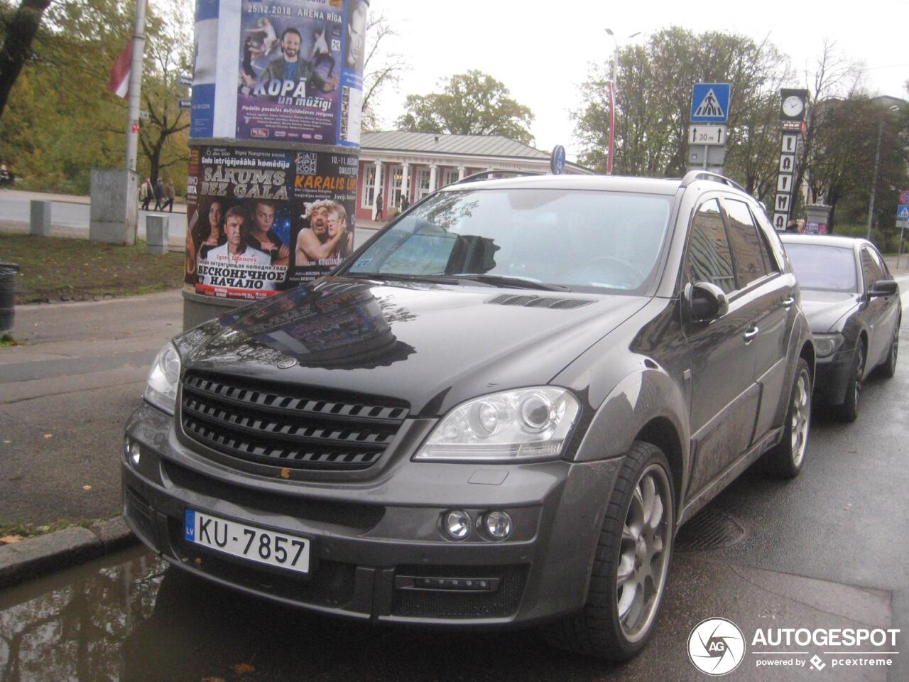 Mercedes-Benz Brabus Widestar ML B 63 S