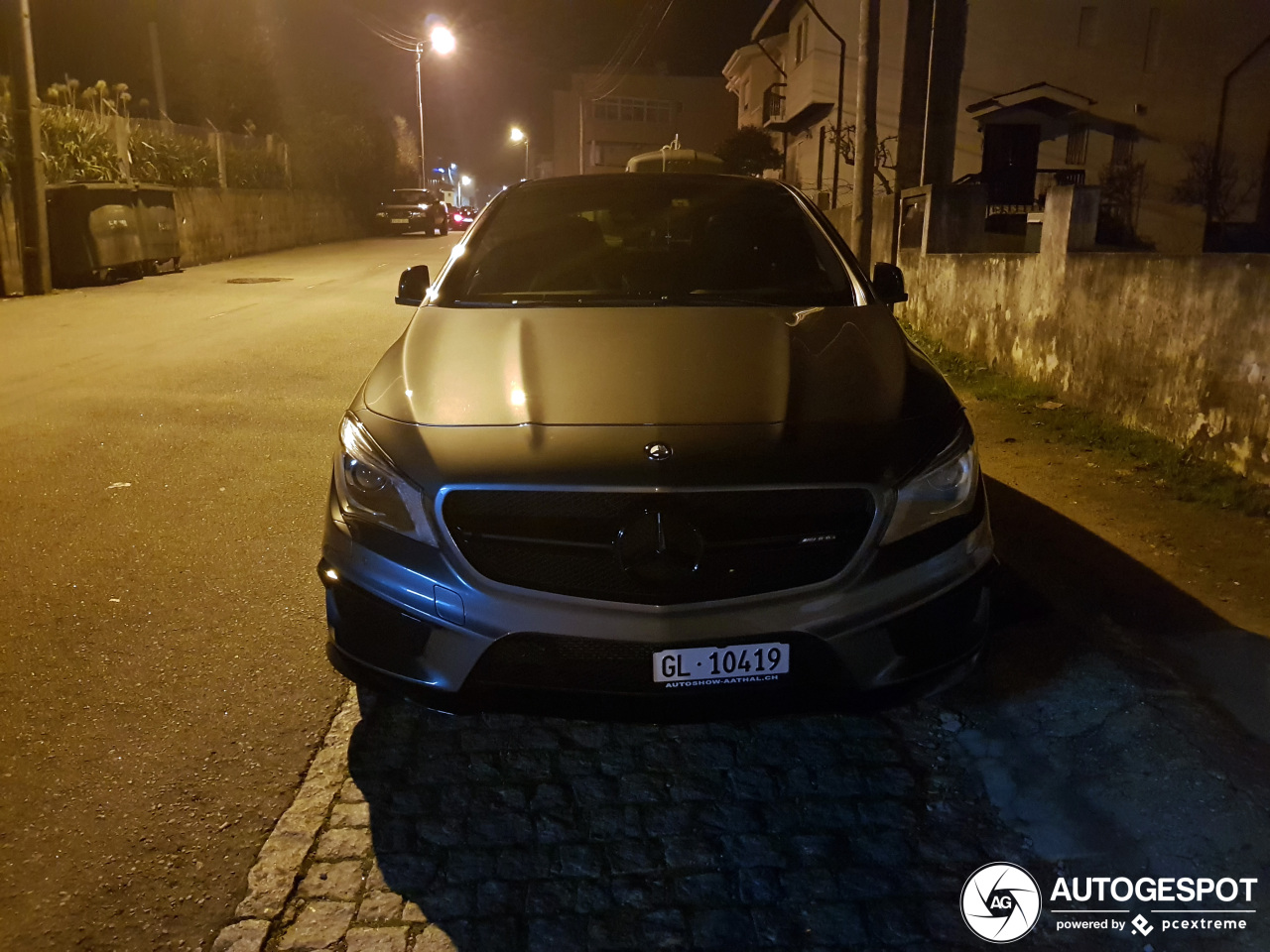 Mercedes-Benz CLA 45 AMG C117