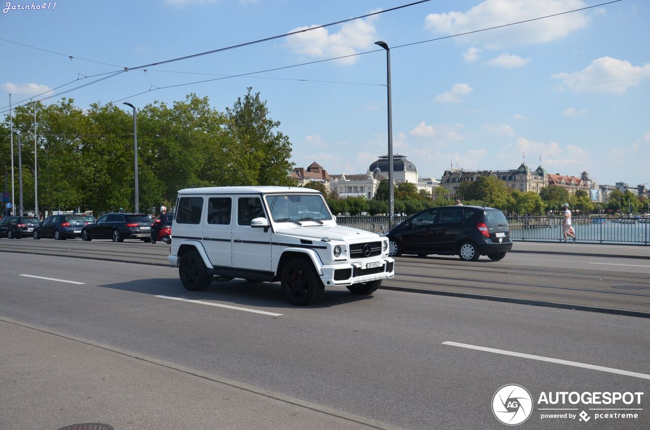 Mercedes-Benz G 63 AMG 2012