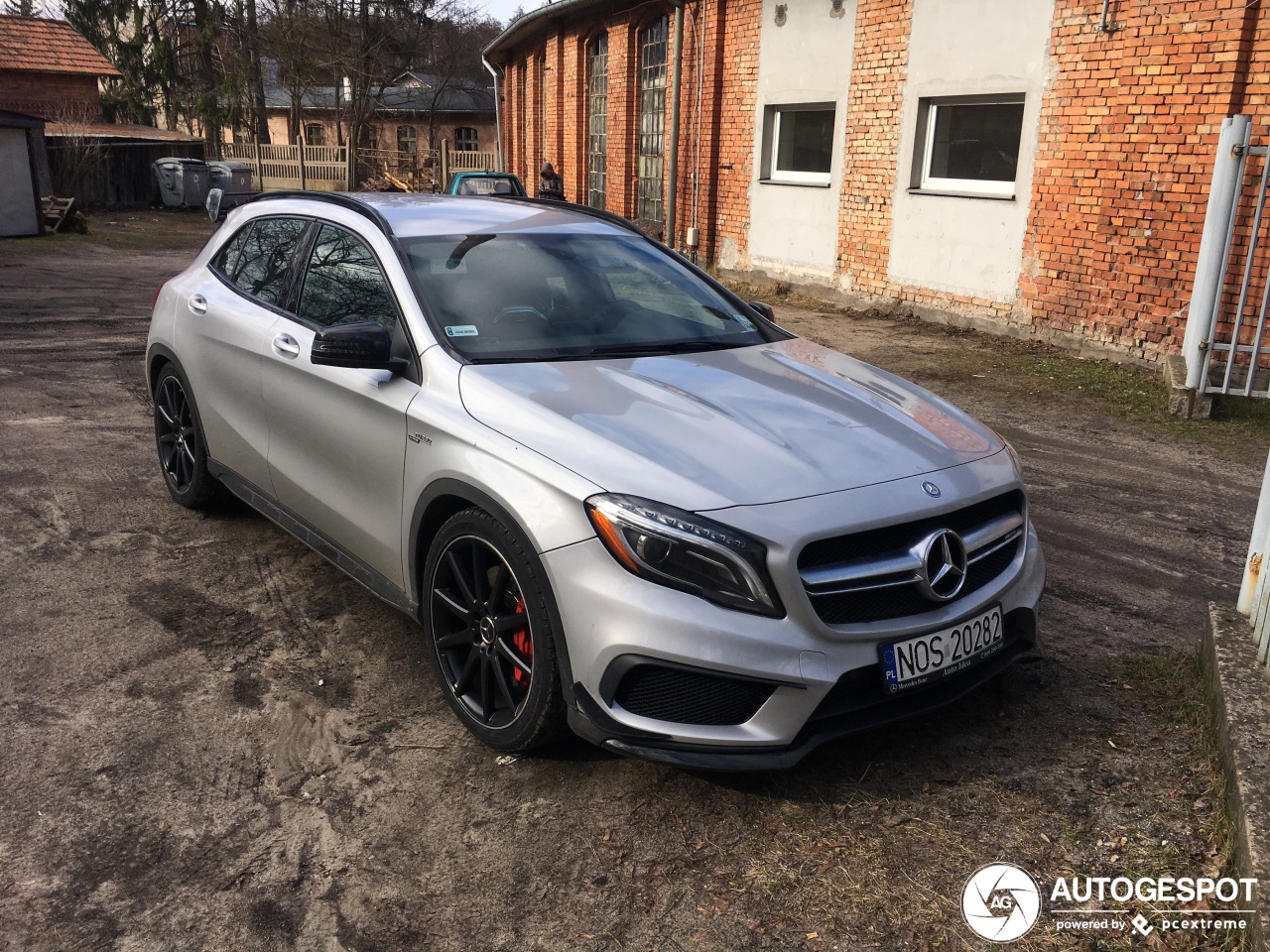 Mercedes-Benz GLA 45 AMG X156